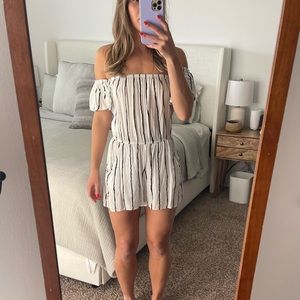 Tophop Striped Romper